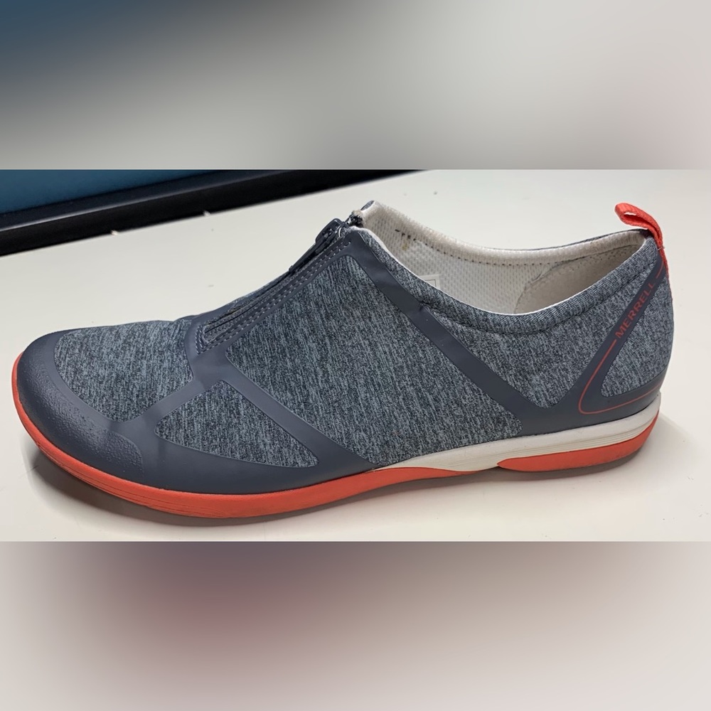 MERRELL Ceylon Select Fresh Women Running Shoes Sneakers Size 8.5 Gray J42938